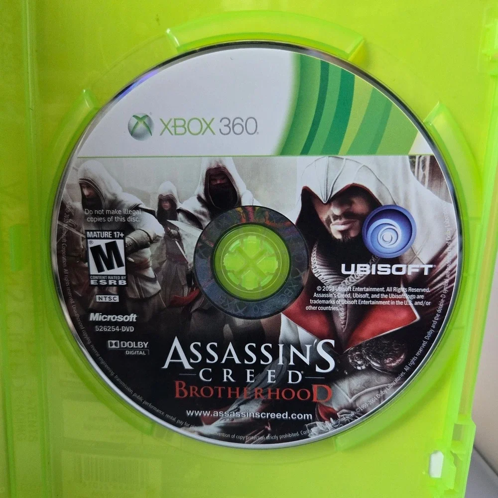 Assassin's Creed II & Brotherhood Bundle‎ - Xbox 360 - Complete CIB 2 Games